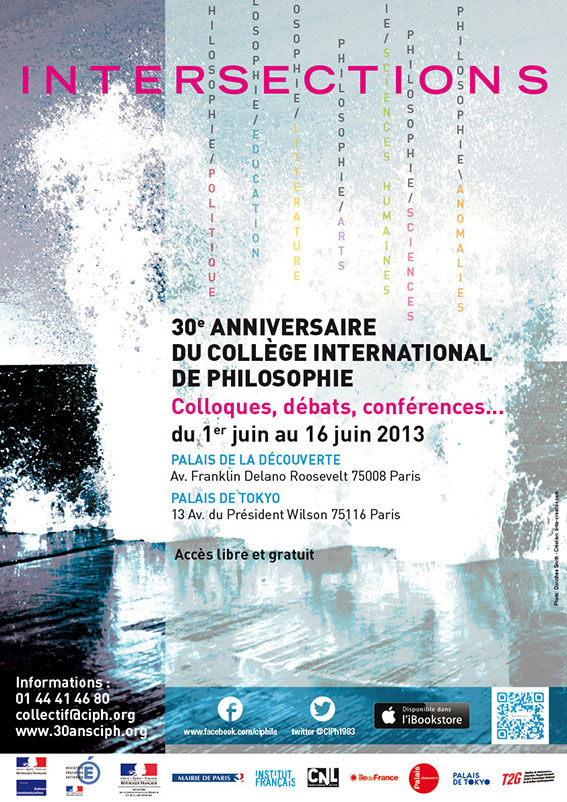 garphiste - college international de philosophie intersetion