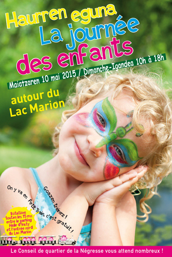garphiste - la journée des enfants - biarritz