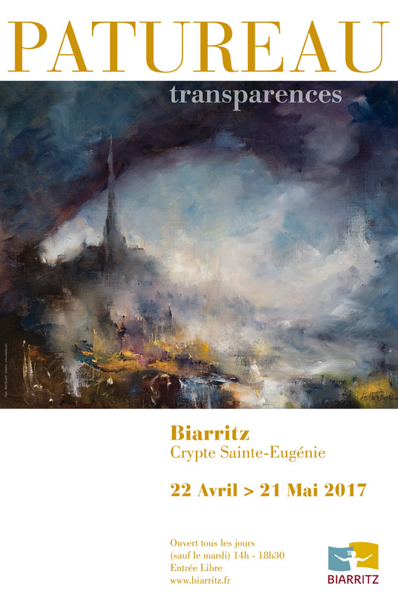 Biarritz exposition Pierre Patureau