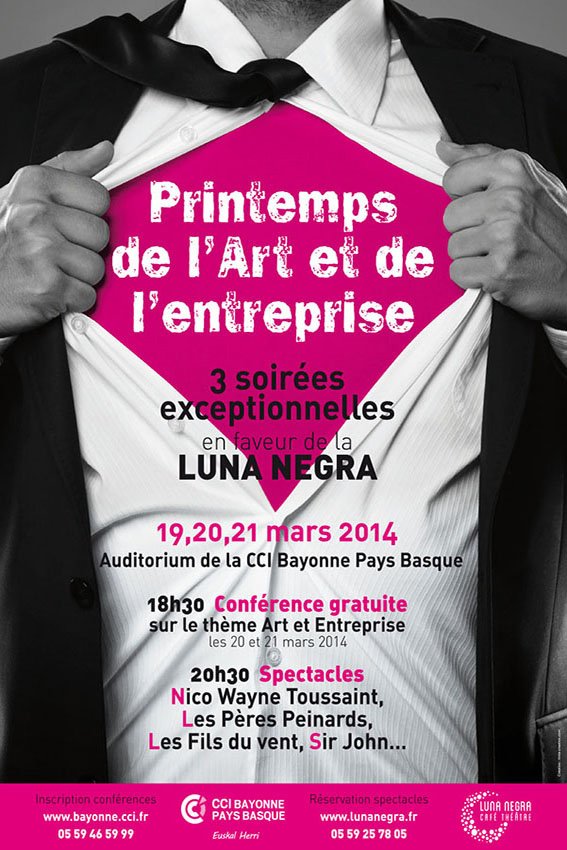 garphiste printempsde lart et de l'entreprise tinta creation