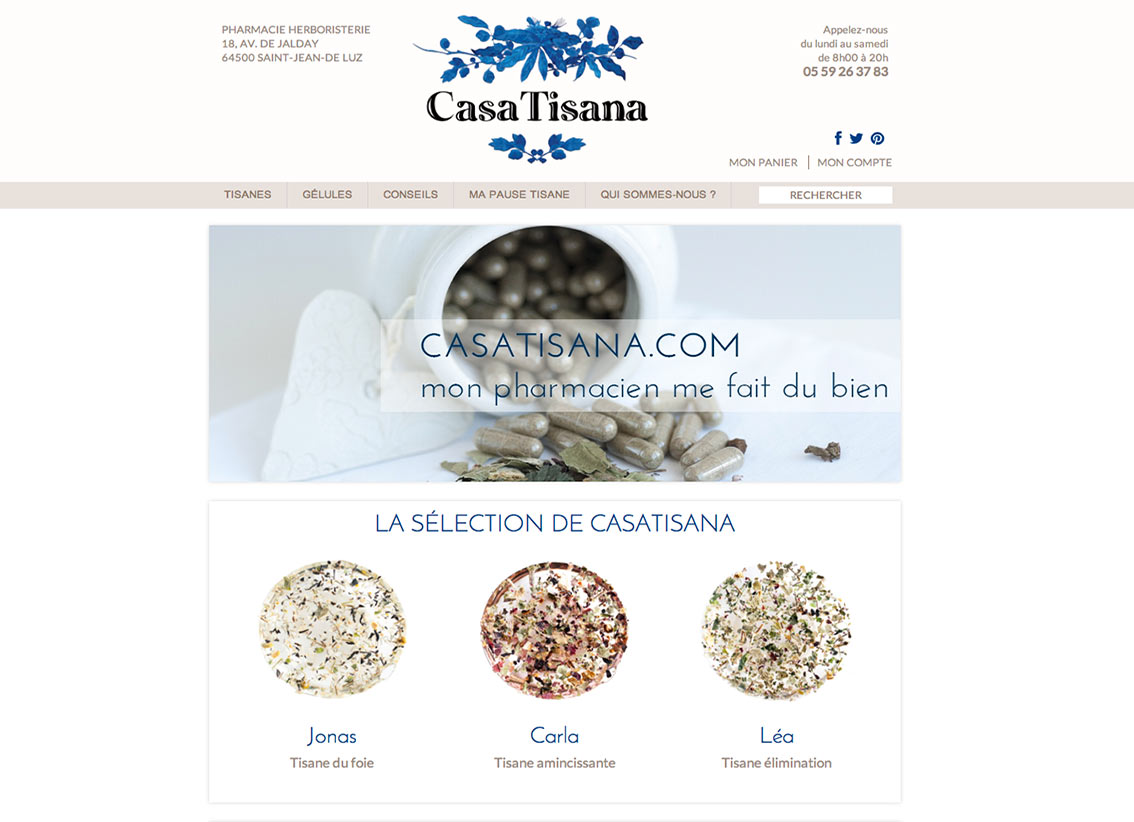 web design graphiste tinta creation biarritz