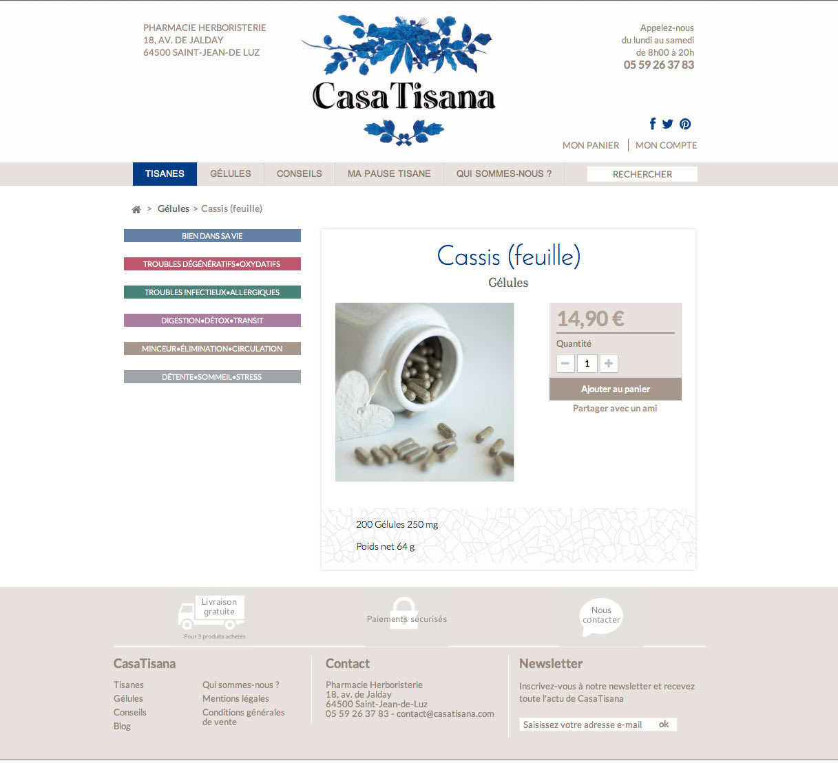 web design graphiste tinta creation biarritz