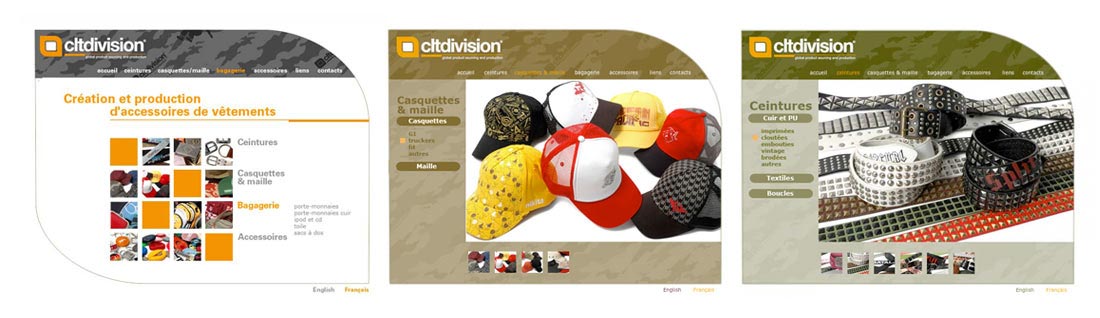 clt-division-site Tinta Creation - Directrice artistique à Biarritz - Print et Webdesign
