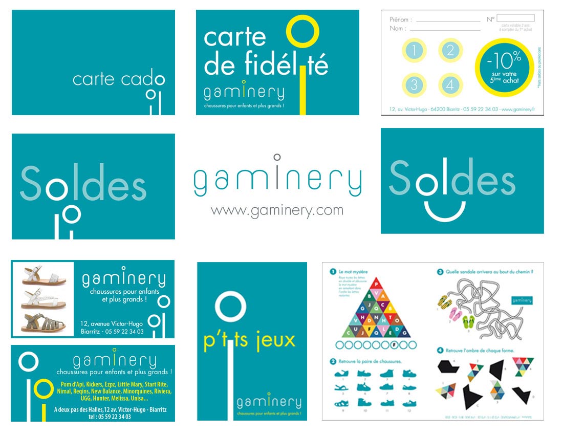 gaminery-charte Tinta Creation - Directrice artistique à Biarritz - Print et Webdesign
