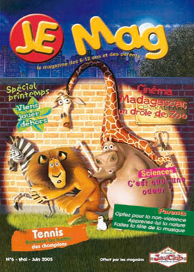 jemag magazine 6 -8ans jouéclub