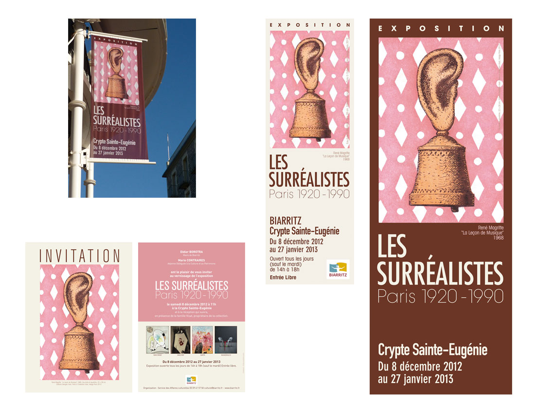 graphisteaffiche totem annonce presse invitation