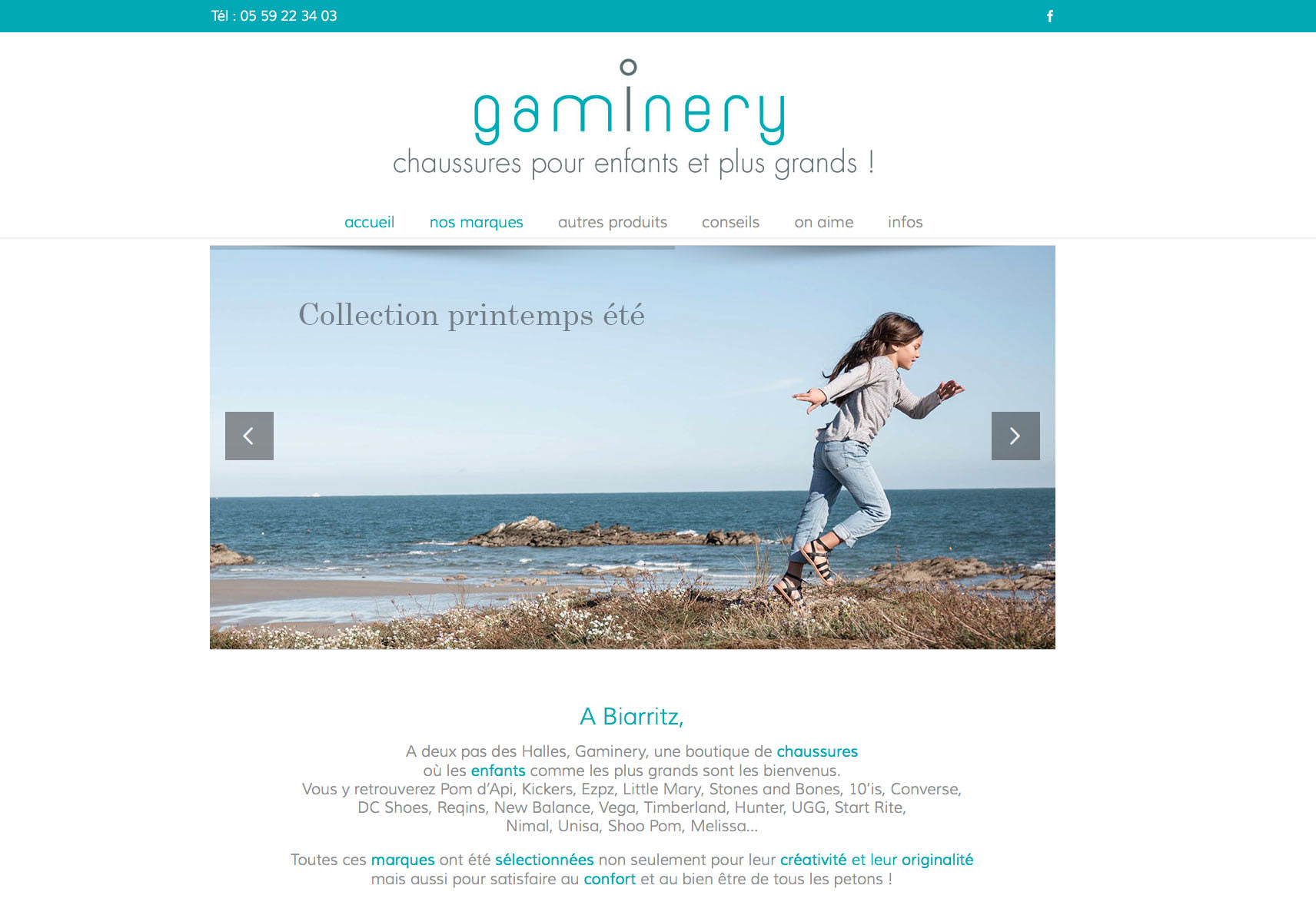 web design graphiste tinta creation biarritz